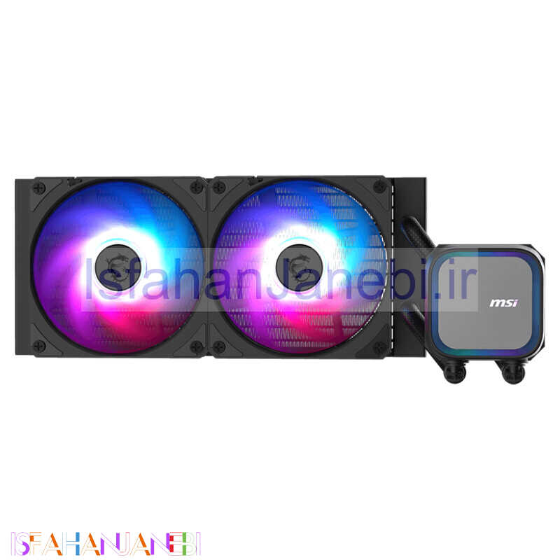 اصفهان جانبی-خنک کننده پردازنده ام اس آی MAG CORELIQUID A13 240 ARGB