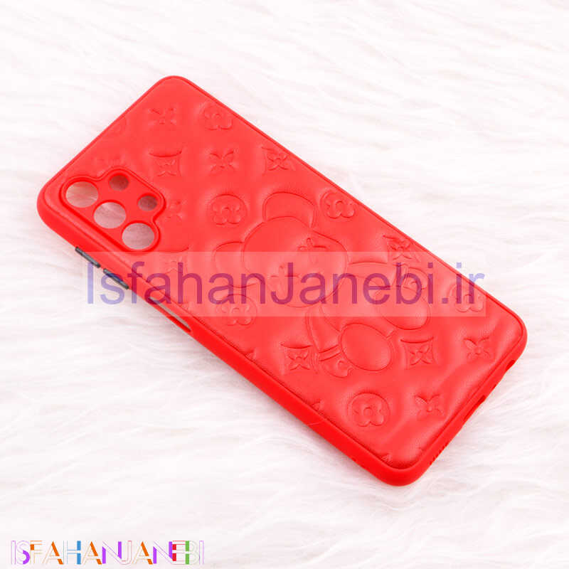 اصفهان جانبی-قاب چرمی پافر Ted محافظ لنزدار Samsung Galaxy A13 4G