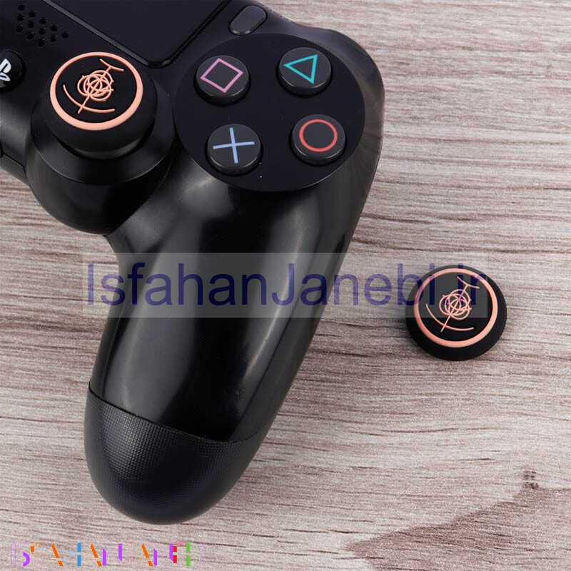 اصفهان جانبی-روکش آنالوگ دسته بازی Play Station/XBOX طرح لوگوی Elden Ring