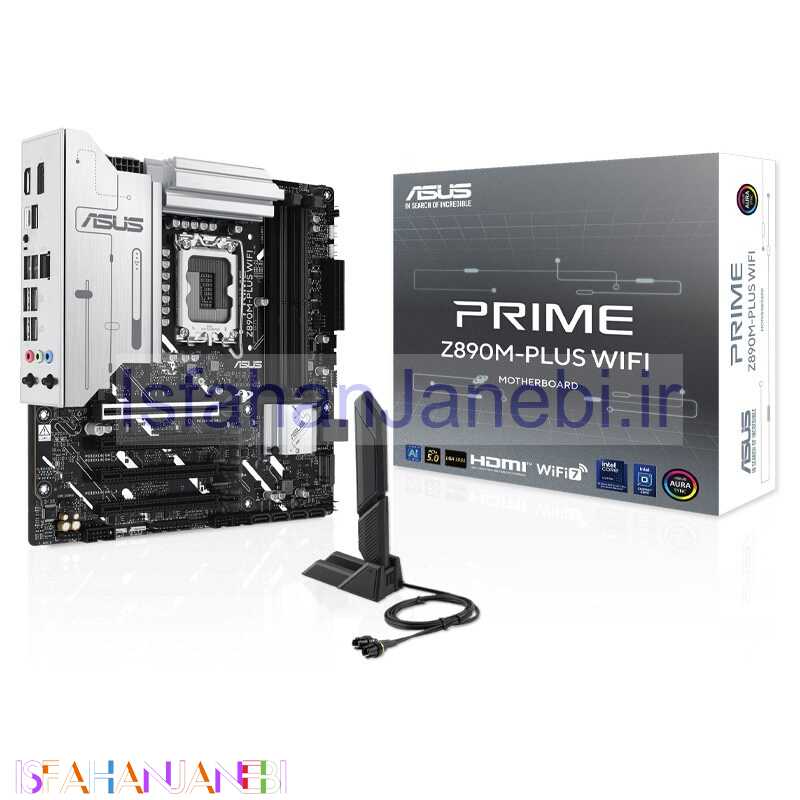 اصفهان جانبی-مادربرد ایسوس Prime Z890M-Plus WIFI DDR5