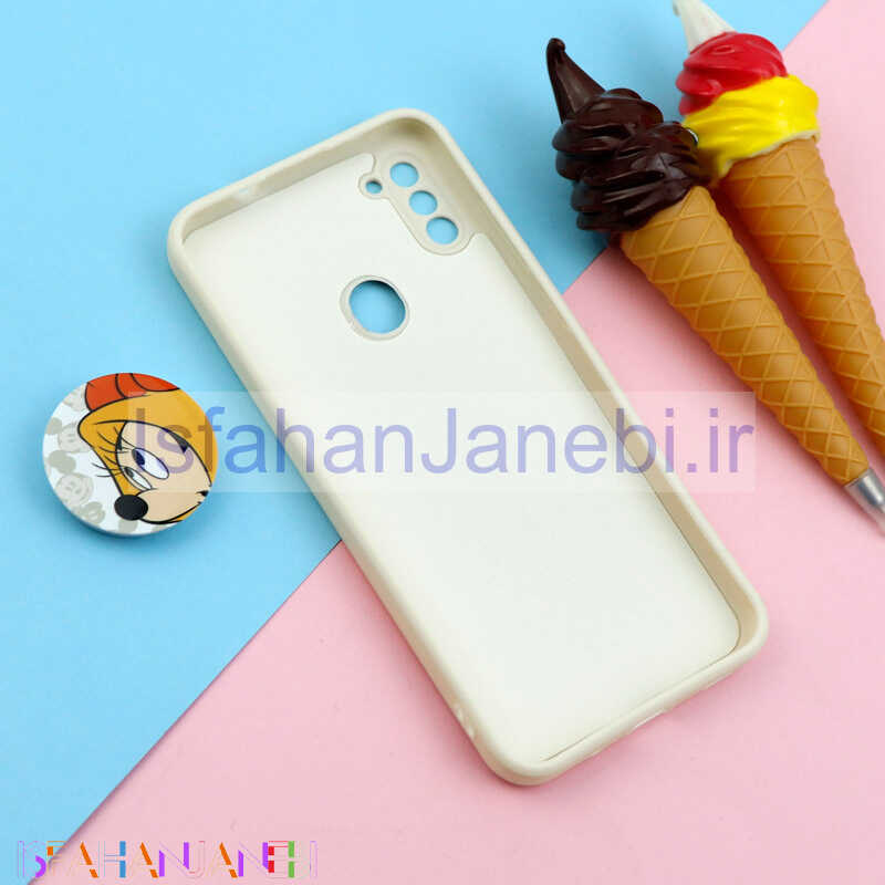 اصفهان جانبی-قاب طرحدار سیلیکونی پاپ سوکت دار میکی موس Samsung Galaxy A11