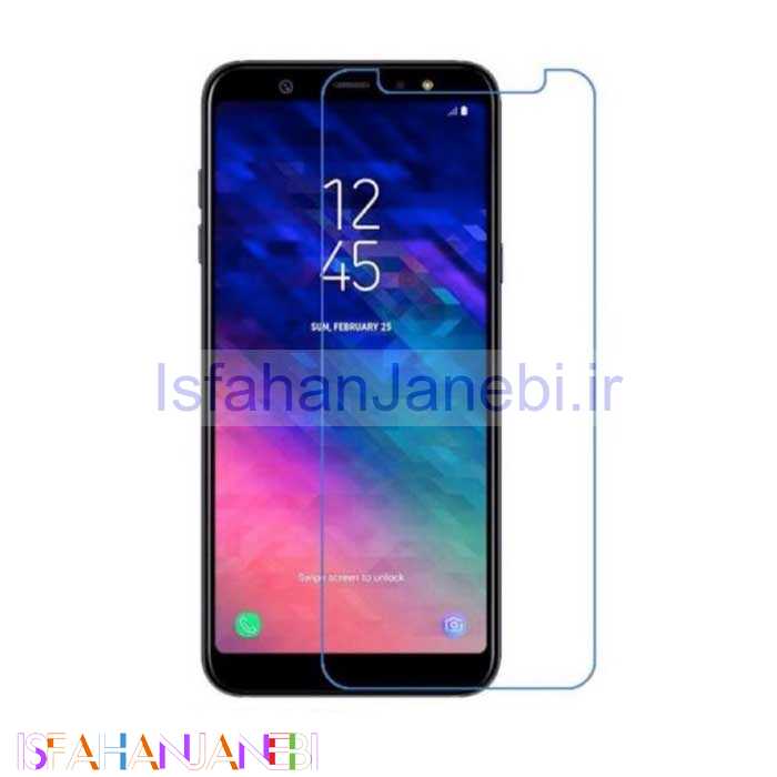 اصفهان جانبی-گلس شیشه ای SAMSUNG A6 2018
