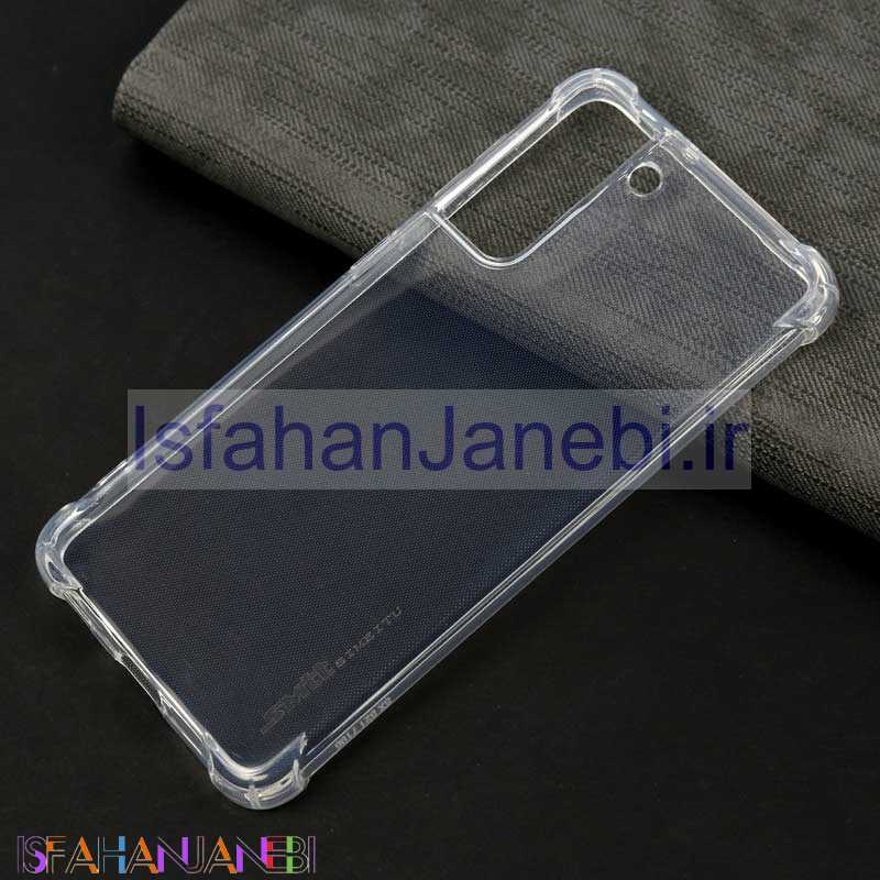 اصفهان جانبی-قاب ژله ای SMTT ضدضربه Samsung S21
