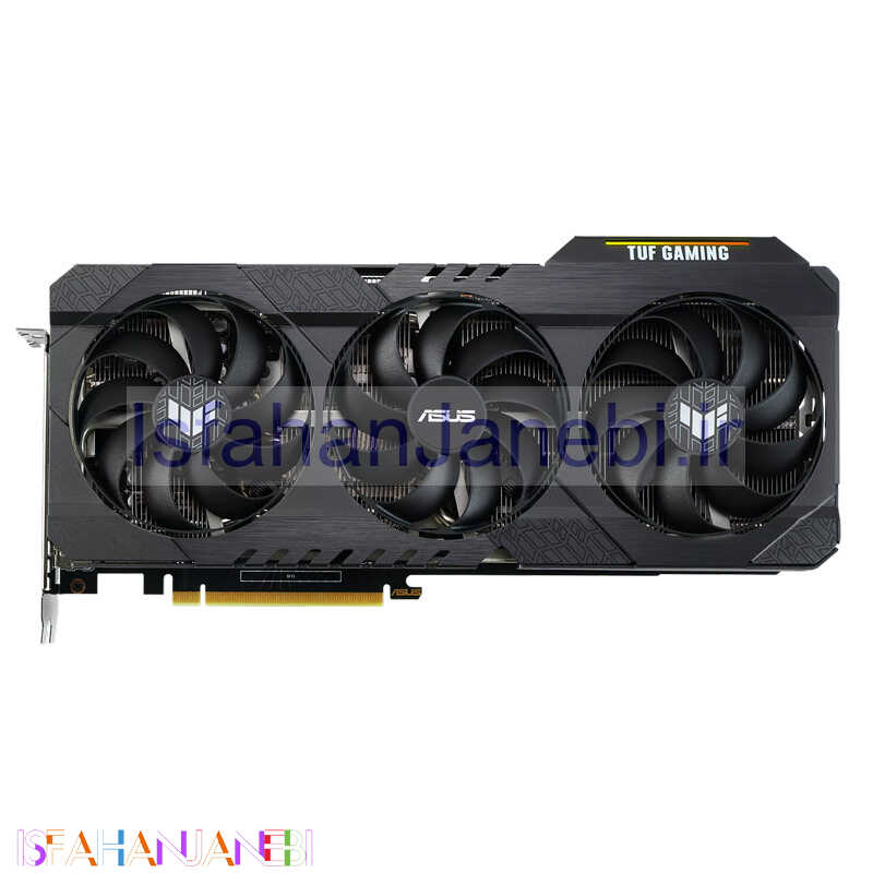 اصفهان جانبی-کارت گرافیک Asus TUF Gaming GeForce RTX 3060 12GB GDDR6 192Bit