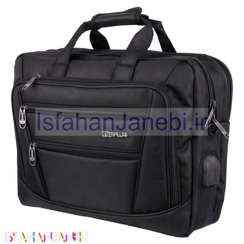 اصفهان جانبی-کیف لپ تاپ دوشی Caterpillar B041