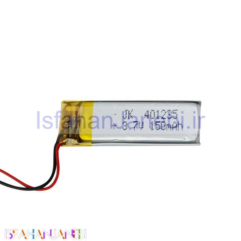 اصفهان جانبی-باتری لیتیوم 150mAh 35*12*3mm 401235