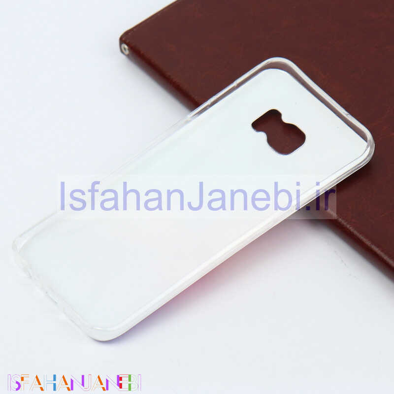 اصفهان جانبی-قاب طرح سنگ ژله ای سامسونگ S7 Edge