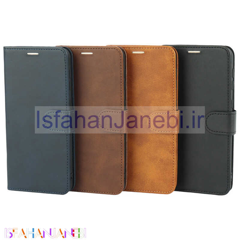 اصفهان جانبی-کیف چرمی مگنتی محافظ لنزدار سامسونگ Galaxy M31