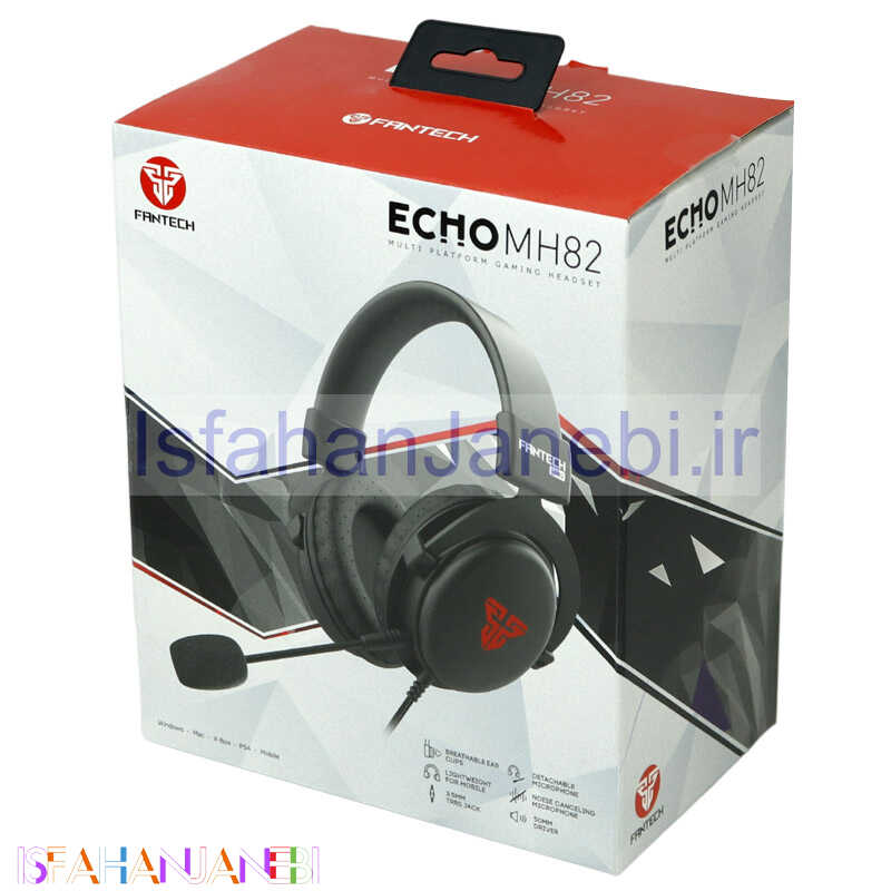 اصفهان جانبی-هدست گیمینگ سیم دار Fantech ECHO MH82
