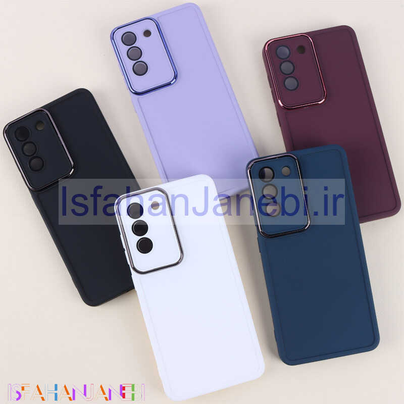 اصفهان جانبی-قاب متال محافظ لنز شیشه ای Samsung Galaxy S21 FE 5G