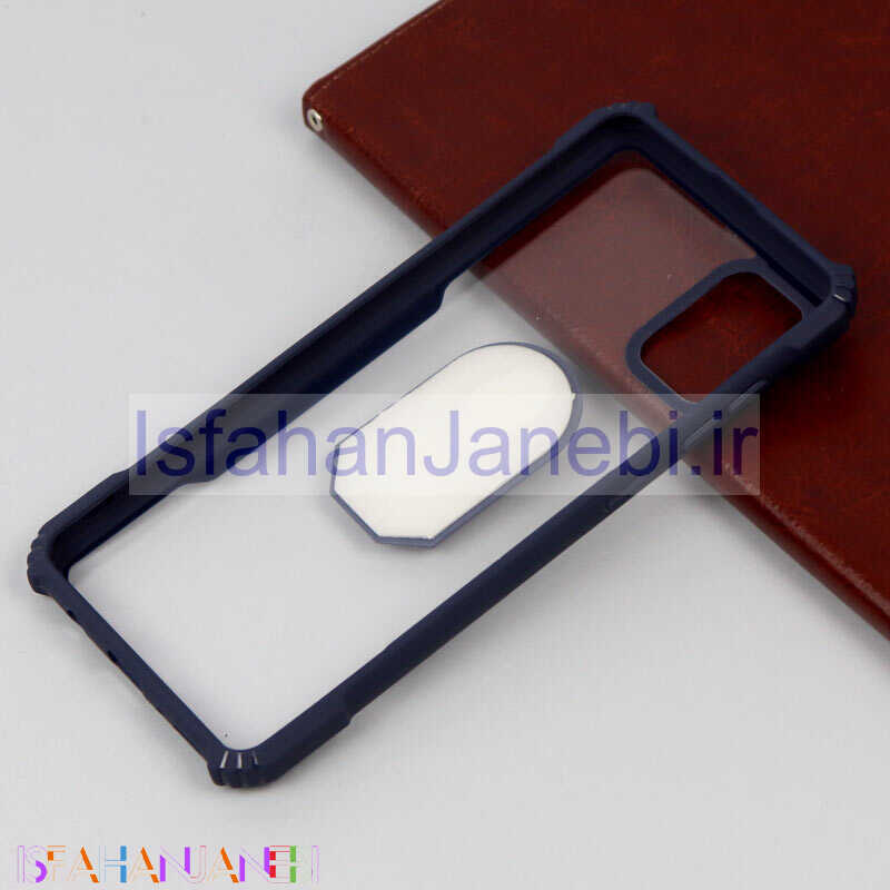 اصفهان جانبی-قاب PC شفاف هولدردار Samsung A31