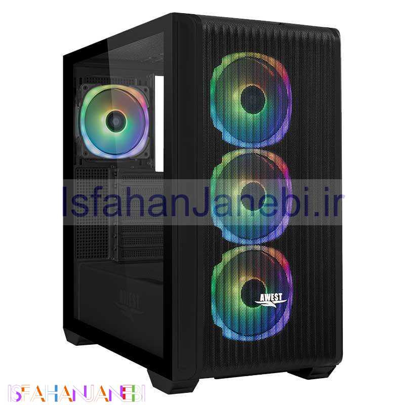 اصفهان جانبی-کیس کامپیوتر اوست Awest GT-AV302-MB