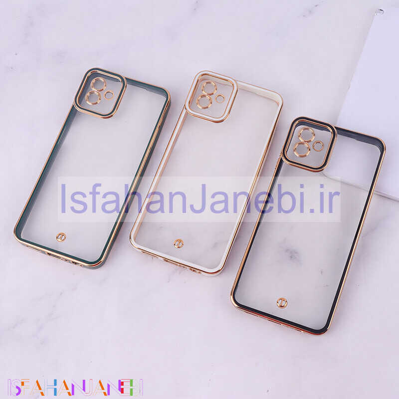 اصفهان جانبی-قاب Space سامسونگ Galaxy M13 5G دور رنگی محافظ لنزدار