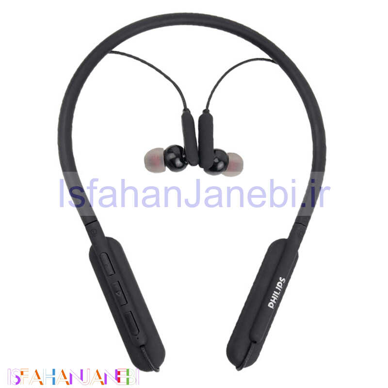 اصفهان جانبی-هندزفری بلوتوث دورگردنی و رم خور Philips PH-BG950