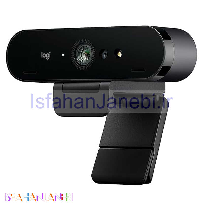 اصفهان جانبی-وبکم Logitech Brio Ultra HD Pro 4K
