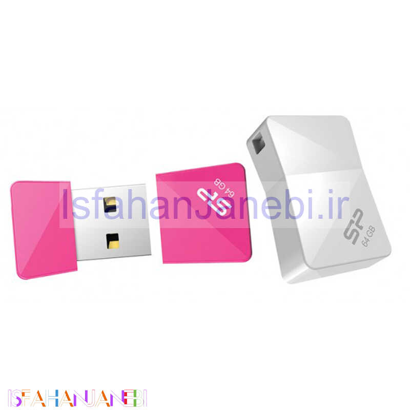 اصفهان جانبی-فلش 32 گیگ سیلیکون پاور Silicon Power T08