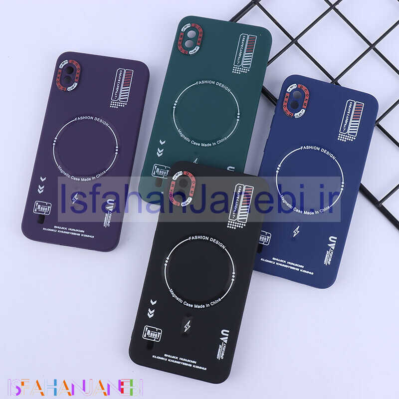 اصفهان جانبی-قاب ژله ای Dcokm سامسونگ Galaxy A10 طرح مگ سیف محافظ لنزدار