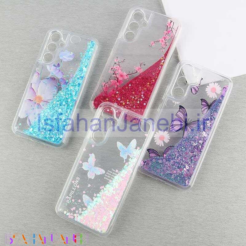 اصفهان جانبی-قاب آکواریومی سامسونگ Galaxy A54 طرح دار کوک محافظ لنزدار