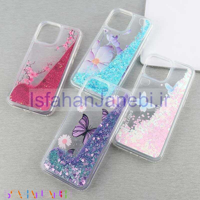 اصفهان جانبی-قاب آکواریومی آیفون iPhone 13 Pro Max طرح دار کوک
