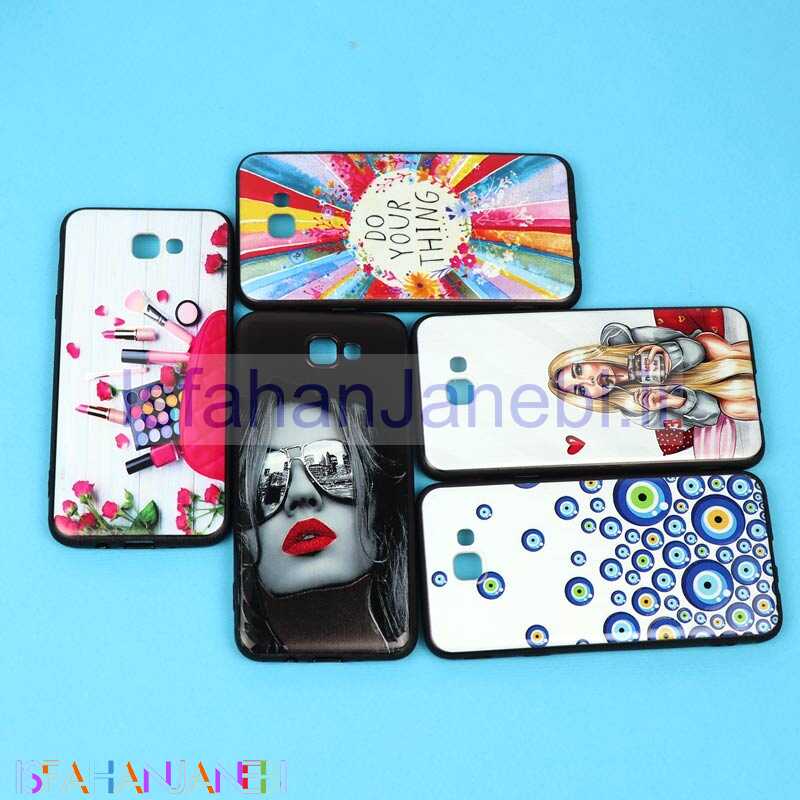 اصفهان جانبی-قاب فانتزی برجسته دخترانه سامسونگ J5 Prime سری 6