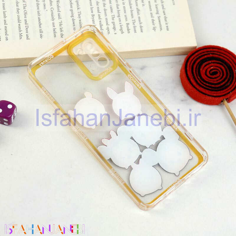 اصفهان جانبی-قاب طرحدار Pro Camera کد 1 محافظ لنزدار Samsung Galaxy A31