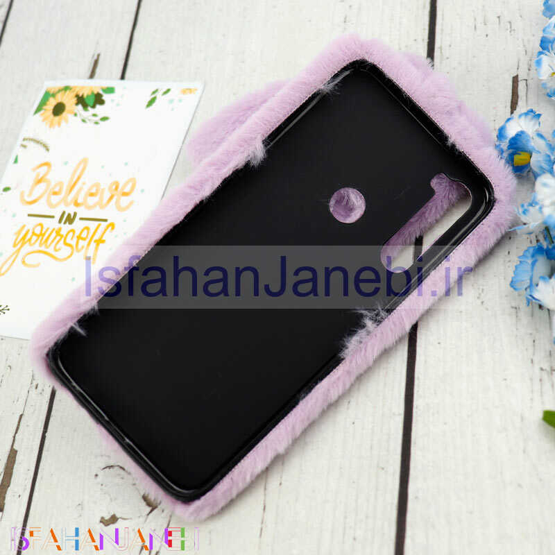 اصفهان جانبی-قاب پشمالو خرگوشی Xiaomi Redmi Note 8