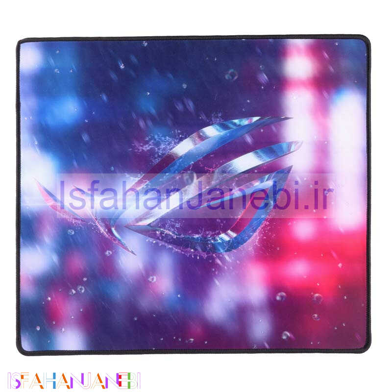 اصفهان جانبی-پد موس گیمینگ طرحدار ROG 40*45cm