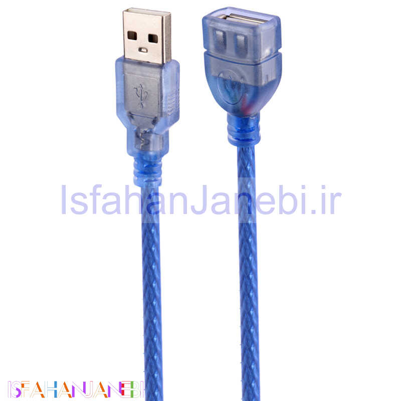 اصفهان جانبی-کابل افزایش طول Shark USB 10m