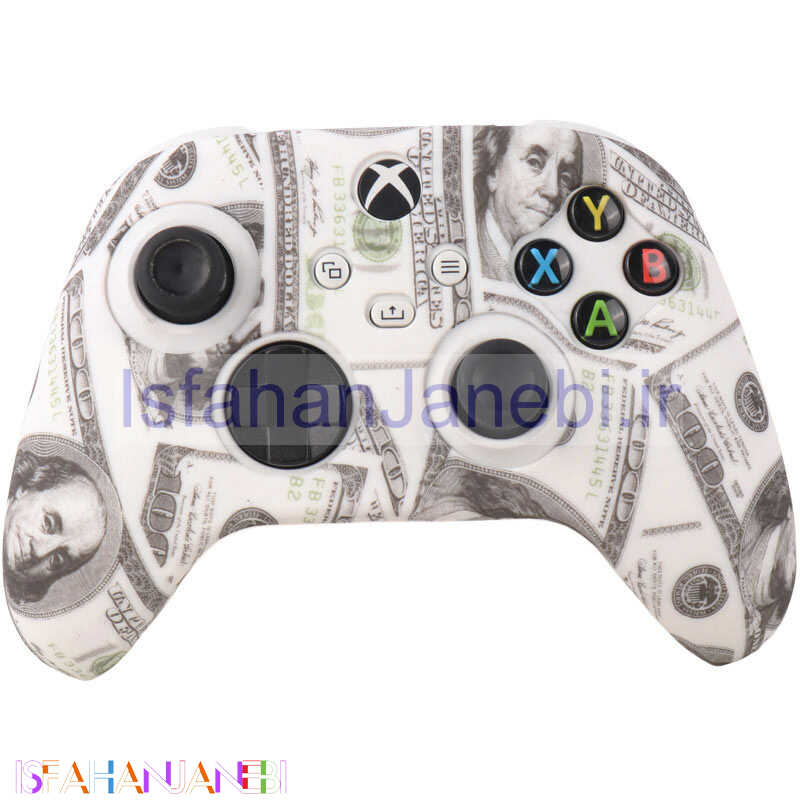 اصفهان جانبی-روکش دسته بازی Xbox X/S طرح دلار