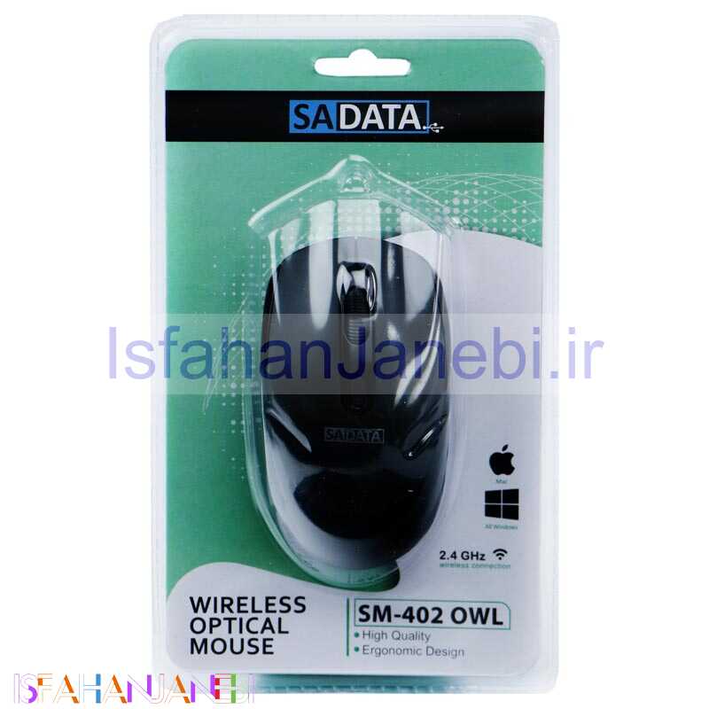 اصفهان جانبی-موس بی سیم SADATA SM-402 OWL