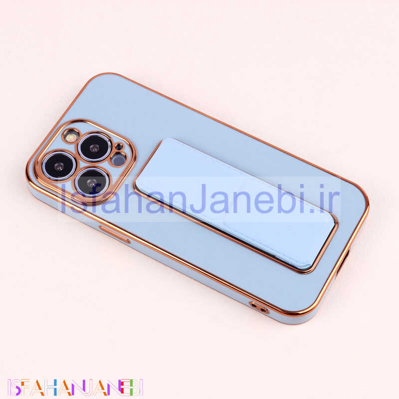 اصفهان جانبی-قاب هولدر دار My Case محافظ لنزدار iPhone 13 Pro