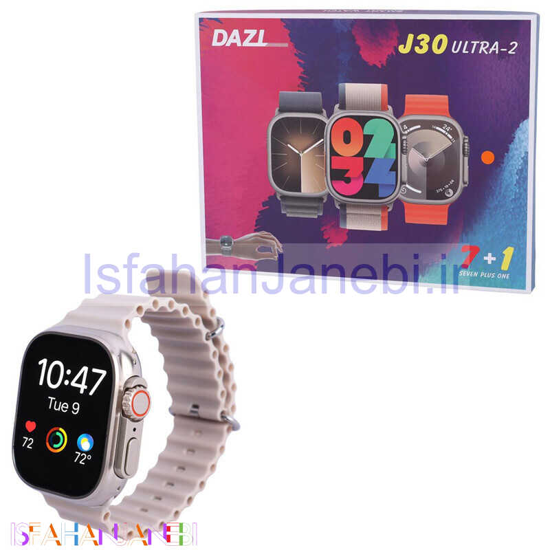 اصفهان جانبی-ساعت هوشمند Dazl J30 Ultra 2 49mm