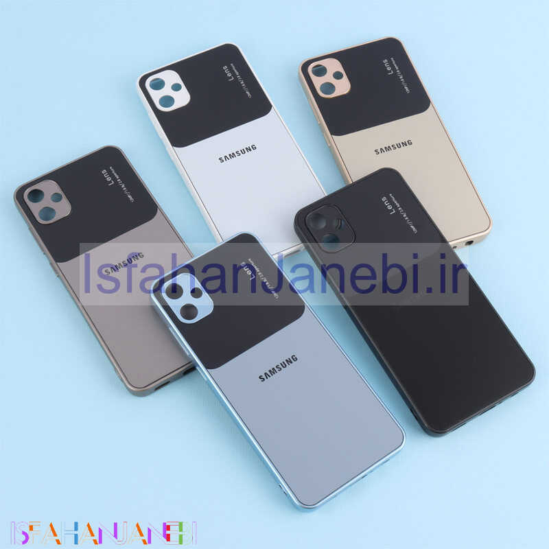 اصفهان جانبی-قاب PVD Lens Aperture محافظ لنزدار برجسته Samsung Galaxy A05