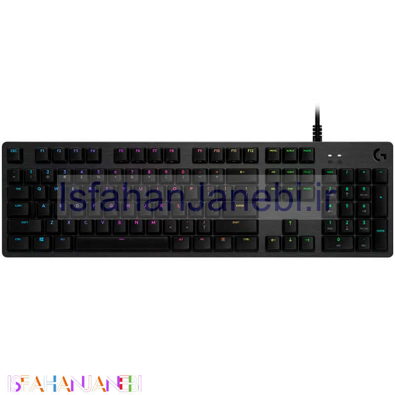 اصفهان جانبی-کیبورد گیمینگ لاجیتک G G512 Carbon