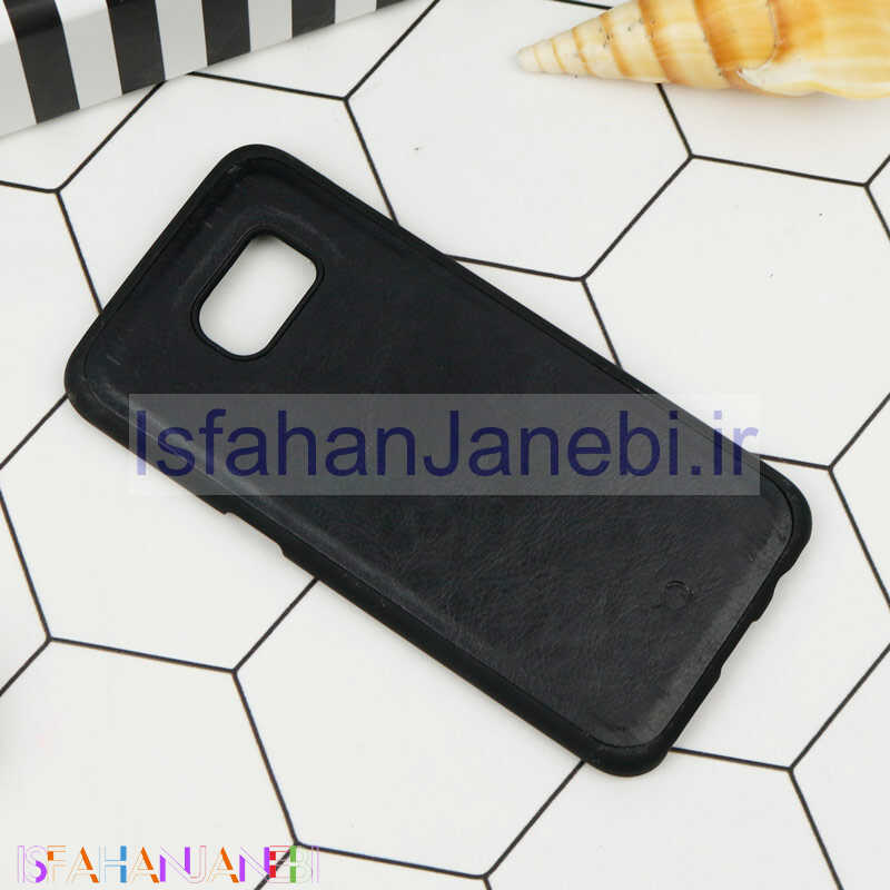اصفهان جانبی-قاب چرمی XQISIT سامسونگ S7 Edge
