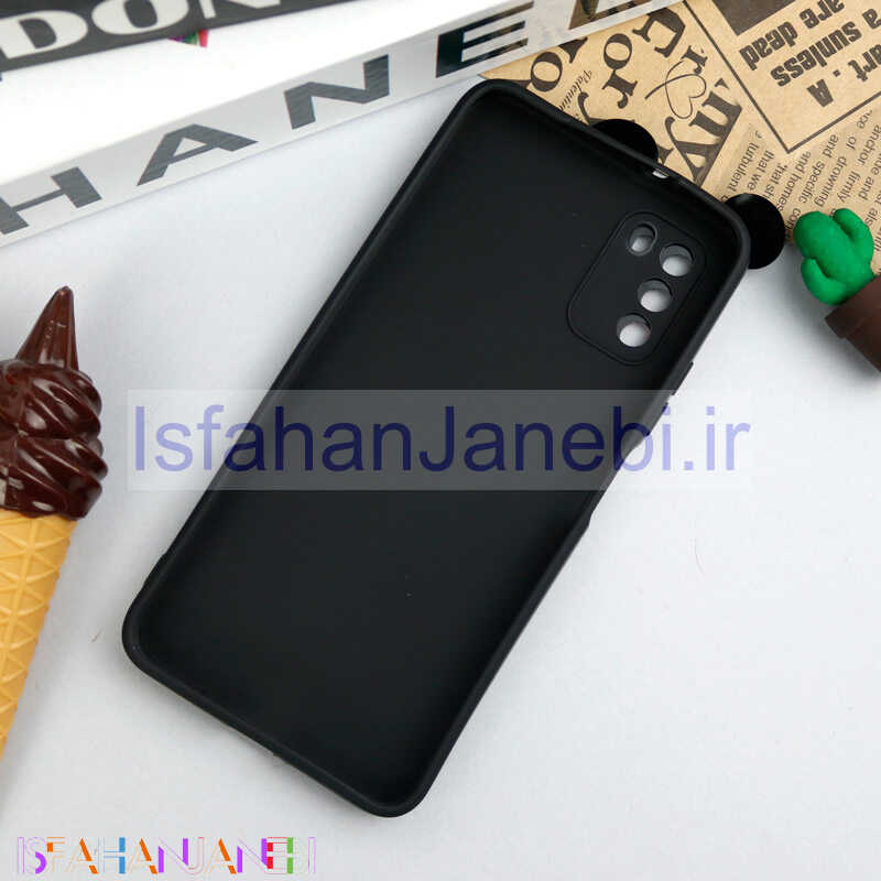 اصفهان جانبی-قاب سیلیکونی عروسکی محافظ لنزدار طرح Mickey Mouse آیفون iPhone 12 Pro Max