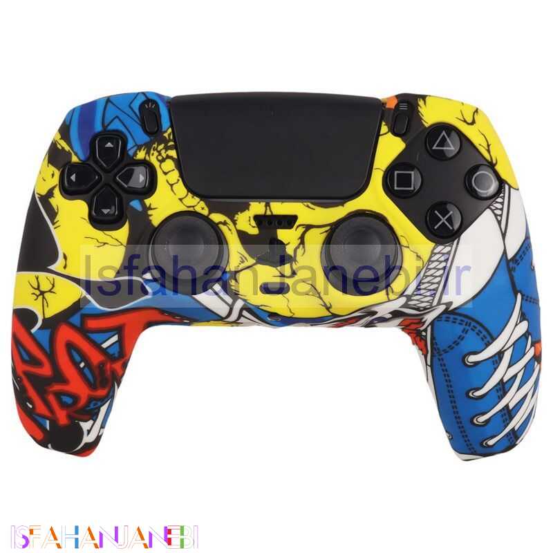 اصفهان جانبی-روکش دسته بازی PS5 طرح فانتزی کد 34