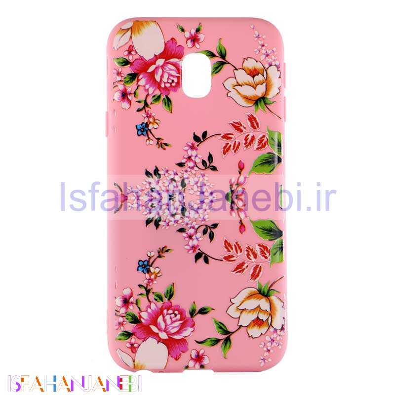 اصفهان جانبی-قاب طرح دار New Case کد1 سامسونگ Samsung J3 Pro 2017