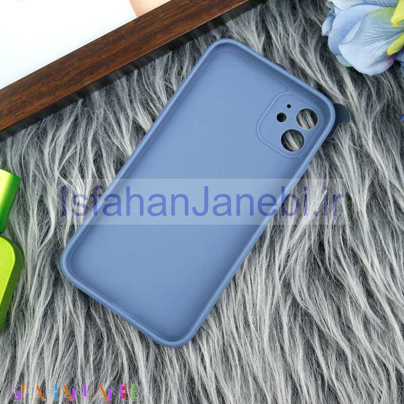 اصفهان جانبی-قاب سیلیکونی عروسکی محافظ لنزدار طرح Duck آیفون iPhone 11