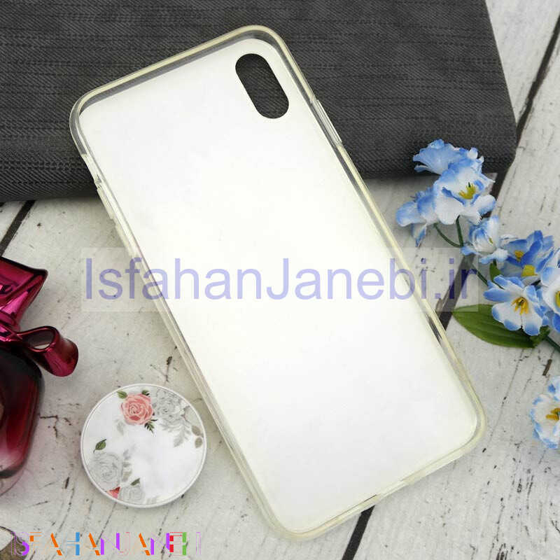اصفهان جانبی-قاب مات IMD + پاپ سوکت کد 4 آیفون iPhone XS Max