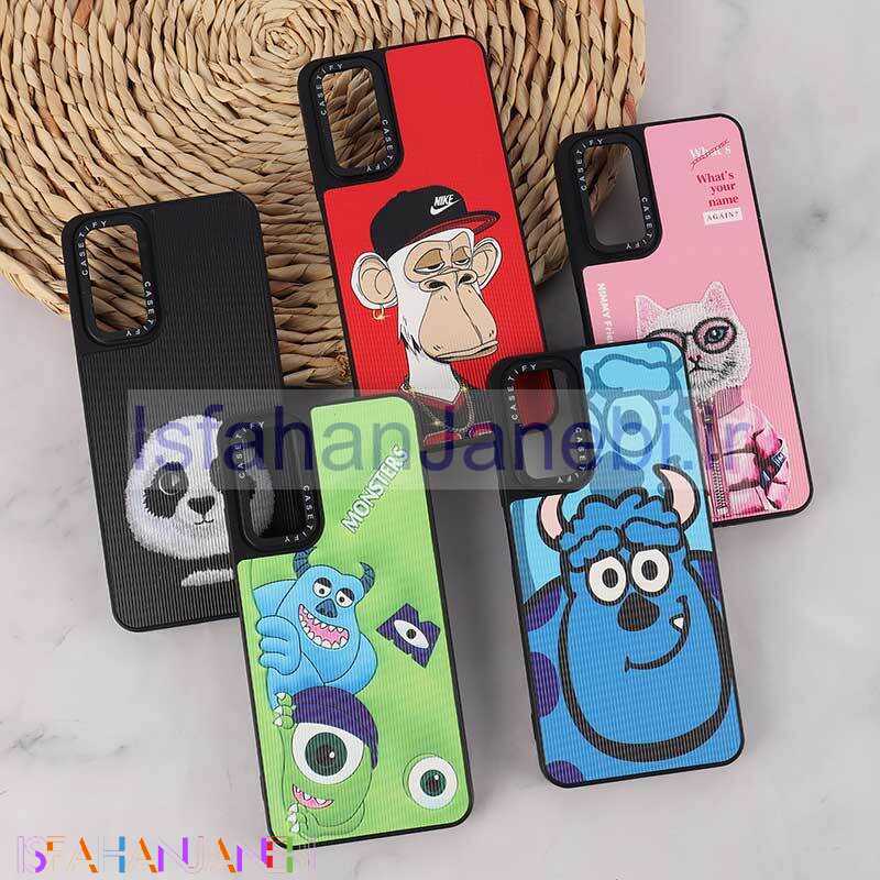 اصفهان جانبی-قاب کبریتی Casetify شیائومی Redmi Note 11 / 11S 4G طرح دار