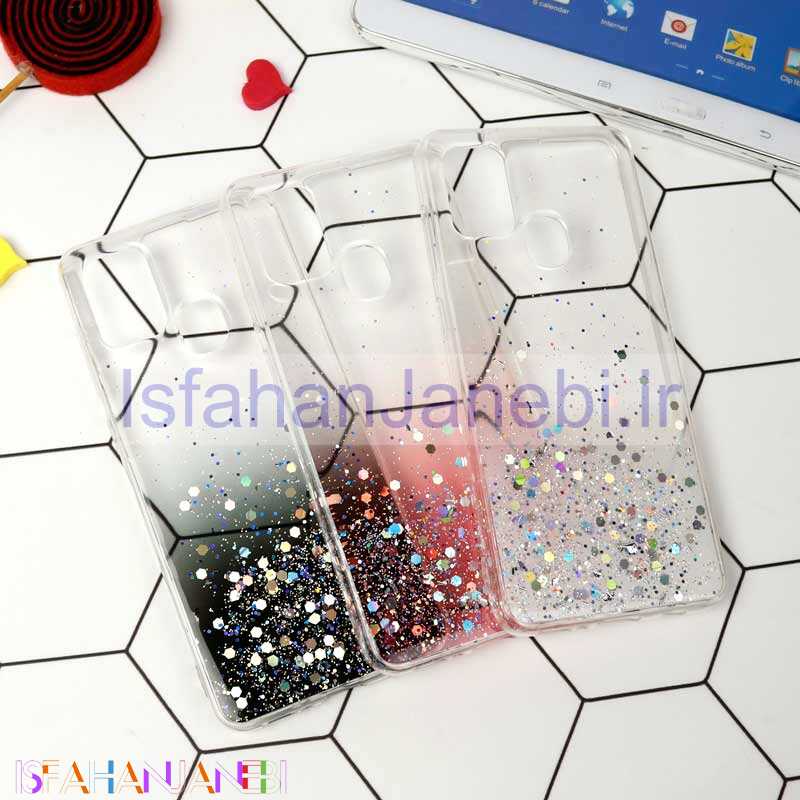 اصفهان جانبی-قاب اکلیلی شفاف Samsung A21s