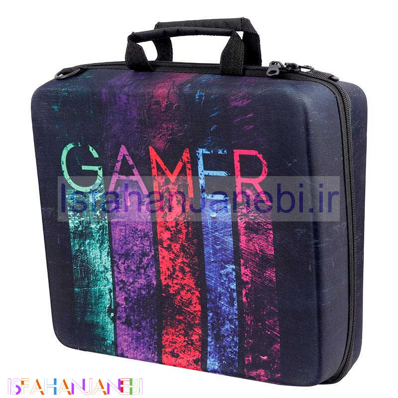 اصفهان جانبی-کیف کنسول بازی PS4 طرح Gamer کد 1
