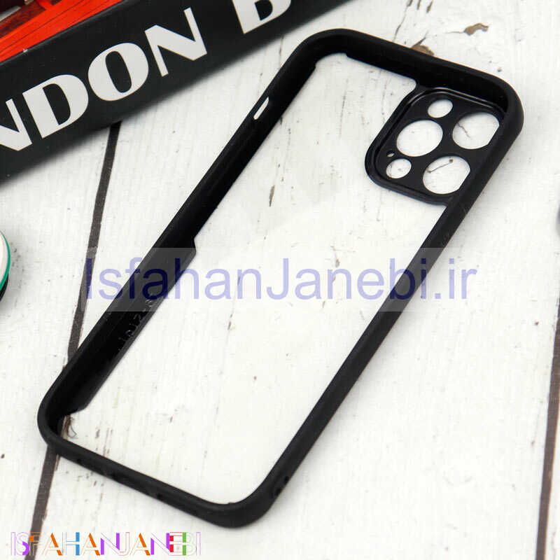 اصفهان جانبی-قاب محافظ لنزدار IPAKY آیفون iPhone 12 Pro Max