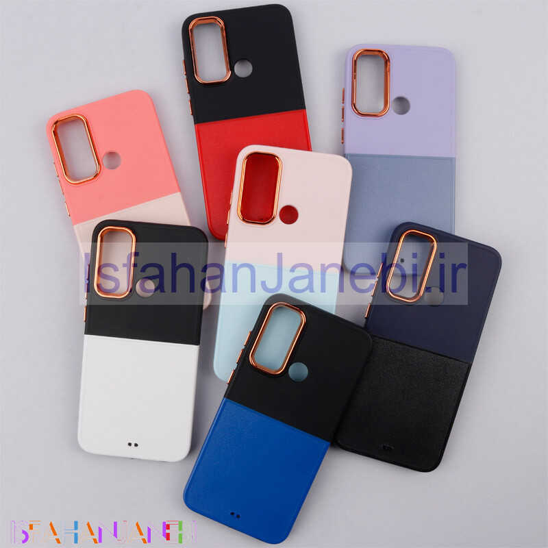 اصفهان جانبی-قاب متال ایرون دو رنگ Xiaomi Redmi Note 8