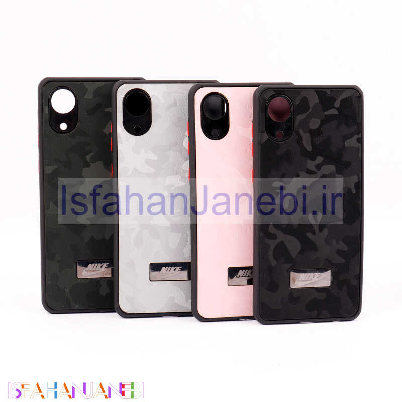 اصفهان جانبی-قاب Nike چریکی محافظ لنزدار Samsung Galaxy A03 Core