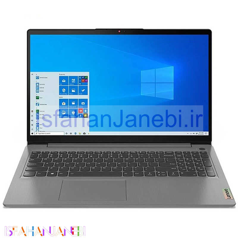 اصفهان جانبی-لپ تاپ Lenovo Ideapad 3 IP3-BJA Core i5 (1155G7) 8GB 512GB SSD NVIDIA 2GB 15.6″ FHD
