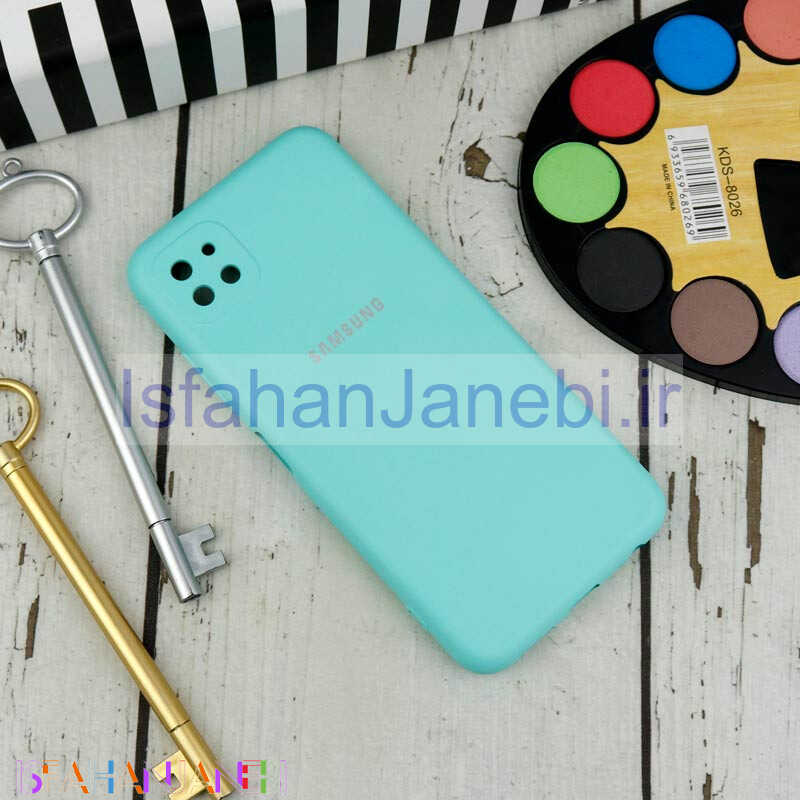 اصفهان جانبی-قاب محافظ لنزدار سیلیکونی Highcopy سامسونگ A22 5G