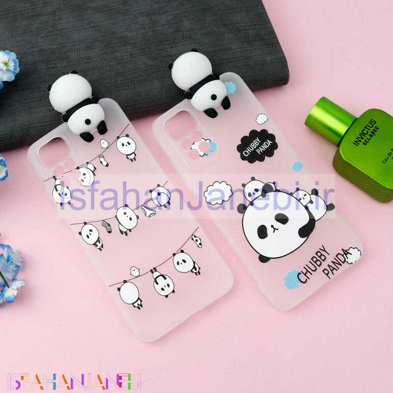 اصفهان جانبی-قاب عروسکی طرح پاندا Xiaomi Redmi Note 11 / 11s