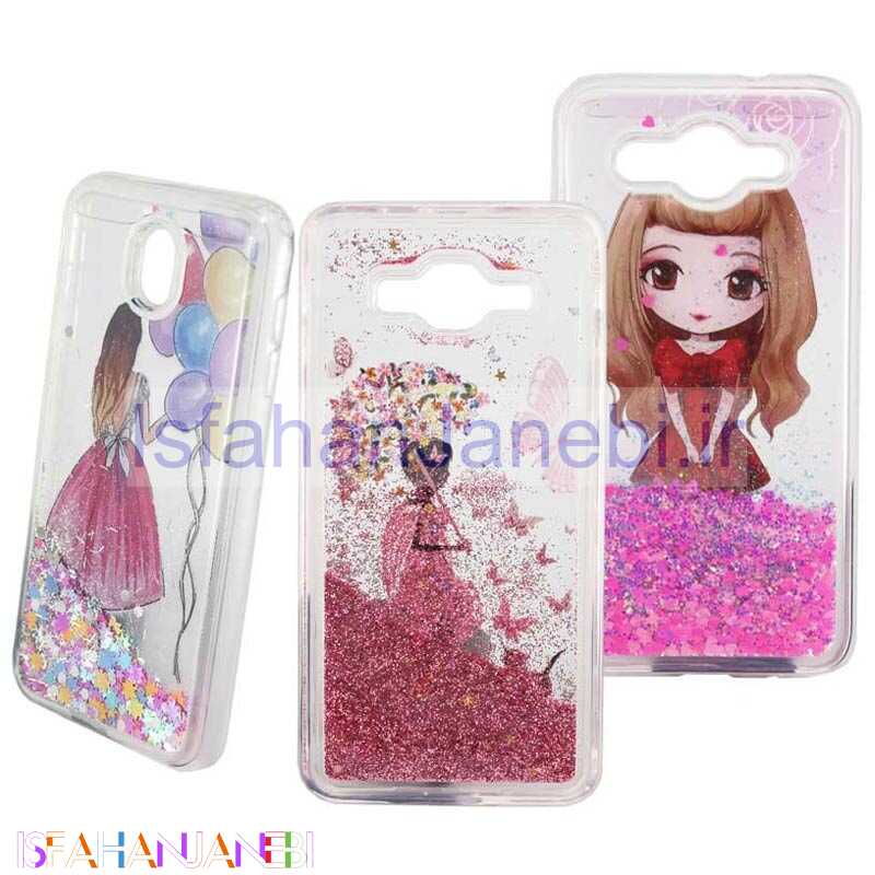 اصفهان جانبی-قاب آکواریومی طرح دار Cook Samsung A8 Plus